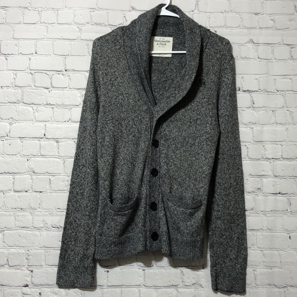 Abercrombie & Fitch cardigan sweater - Picture 1 of 7